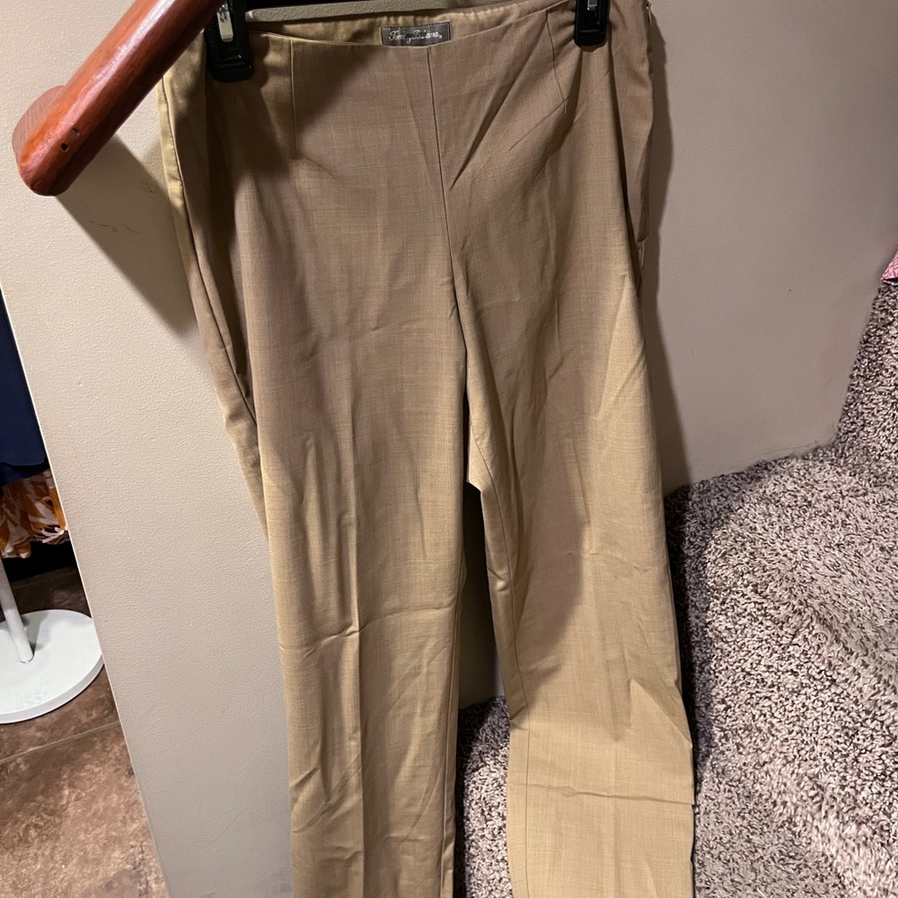 Tommy Bahama Tan Trousers Classic Fit